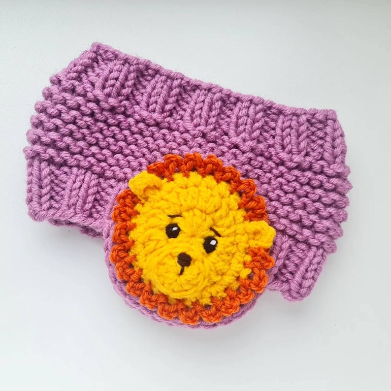 Diadema De Punto Para Mujer - Forro Polar Cálido, Gruesa - Para Invierno Y Actividades Al Aire Libre