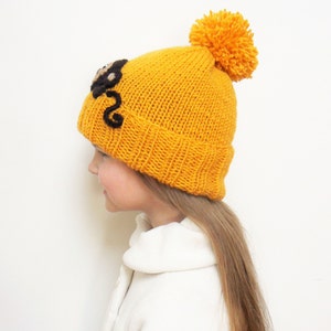 Süße Frosch Beanie Mütze - Tier Motiv Wintermütze Für Damen & Herren