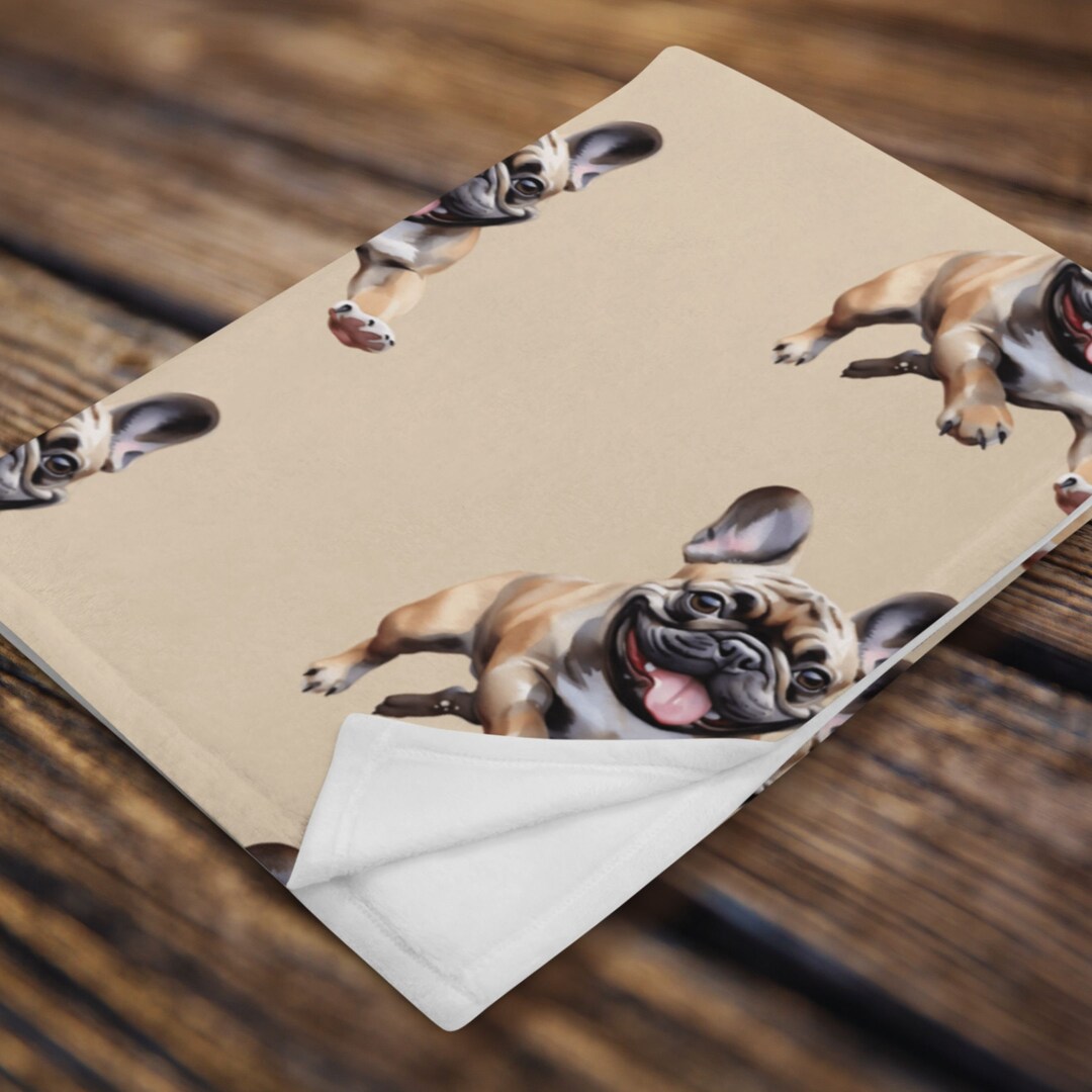 Frenchie Blanket French Bulldog Blanket Frenchie Mom Gift French