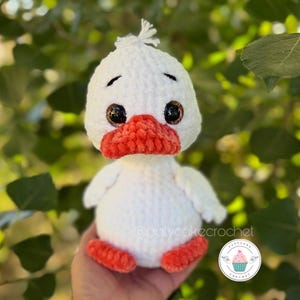 Amigurumi duck pattern, Crochet Duck, Duck toy pattern, Amigurumi Duck, Crochet animal pattern, Crochet duck pattern, Crochet mallard, Duck