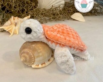 Nr Sew häkeln Meeresschildkröte Muster: Amigurumi Spielzeug (PDF-Muster)