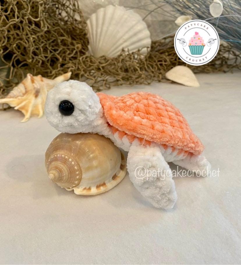 38 Sea Turtle Crochet Patterns: Create Adorable Keepsakes for Everyone 33 Crochet Sea Turtle Pattern: Amigurumi Toy