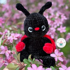 Amigurumi ladybug, Amigurumi ladybug pattern, crochet ladybug, Ladybug toy pattern, crochet animal pattern, crochet ladybug pattern, Ladybug