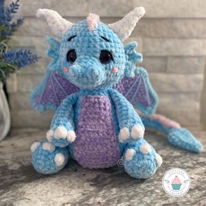 Amigurumi dragon pattern, crochet dragon, dragon toy pattern, amigurumi dragon, crochet animal pattern, crochet dragon pattern, dragon