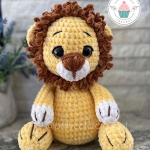 Amigurumi lion pattern, crochet lion, lion toy pattern, amigurumi lion, crochet animal pattern, crochet lion pattern, crochet safari, lion