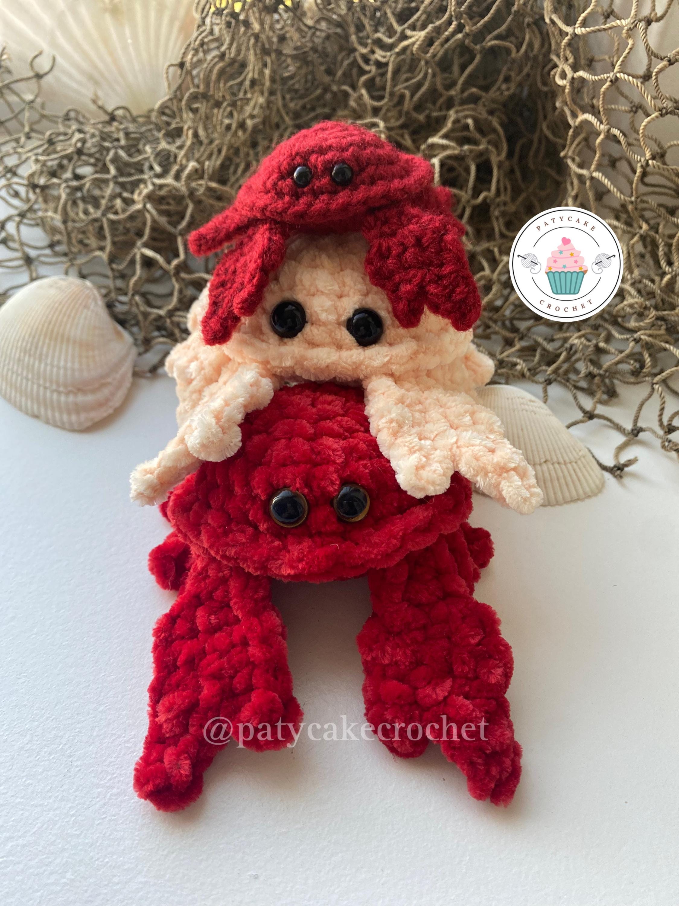37 Crab Crochet Patterns for Cute Sea-Themed Makes You’ll Love Hooking 32 Crochet Crab Pattern: Amigurumi Sea Creature