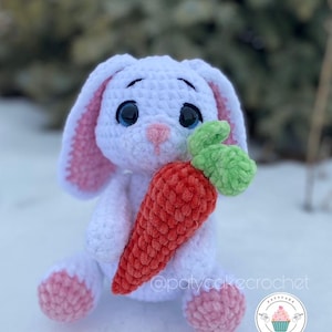 Amigurumi Bunny Pattern, Crochet Bunny, Bunny Toy Pattern, Amigurumi Bunny, Crochet Animal Pattern, Crochet Bunny Pattern, Crochet Rabbit
