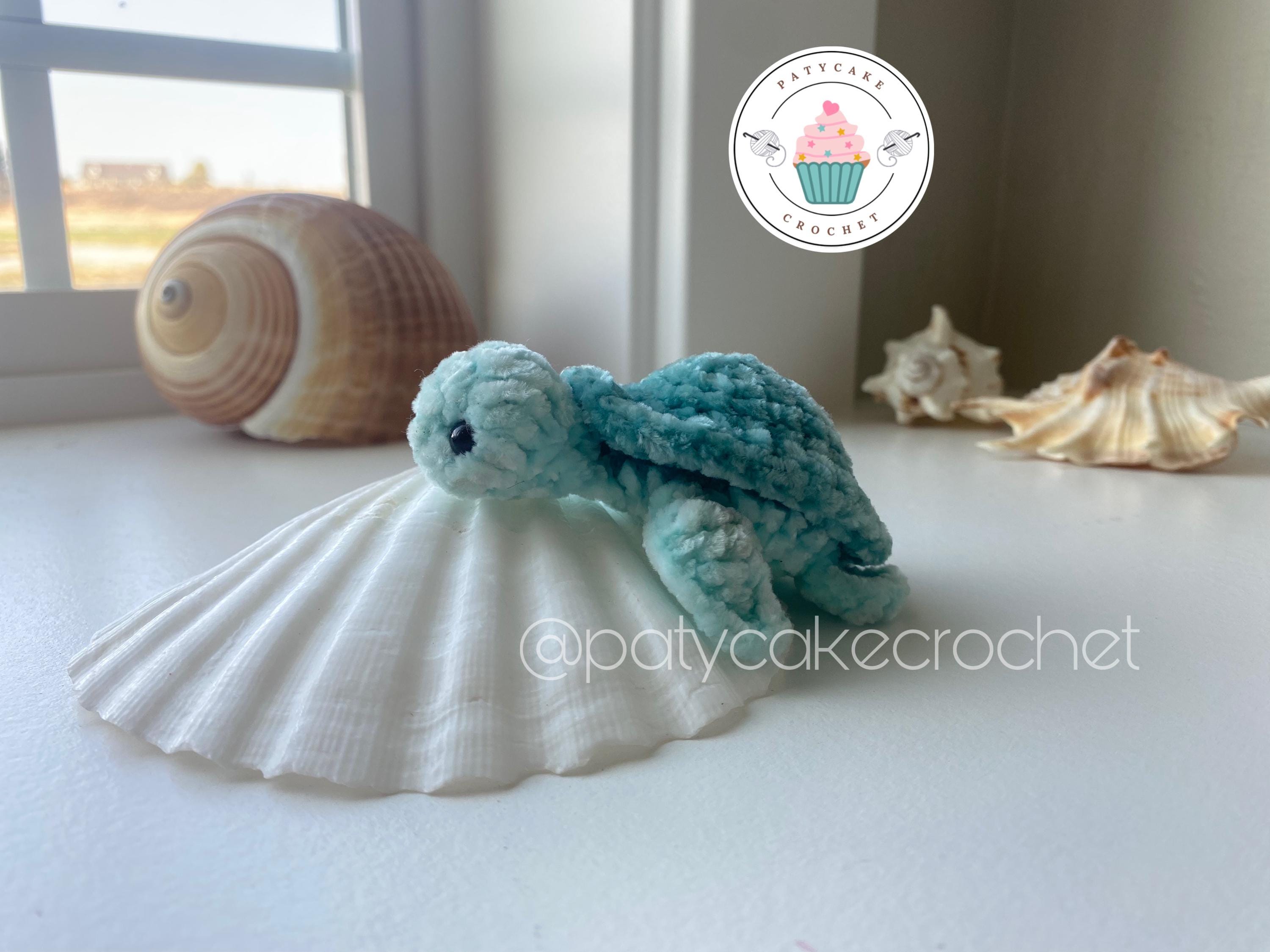 No Sew Crochet Sea Turtle Pattern: Amigurumi Toy (PDF Pattern) - Etsy