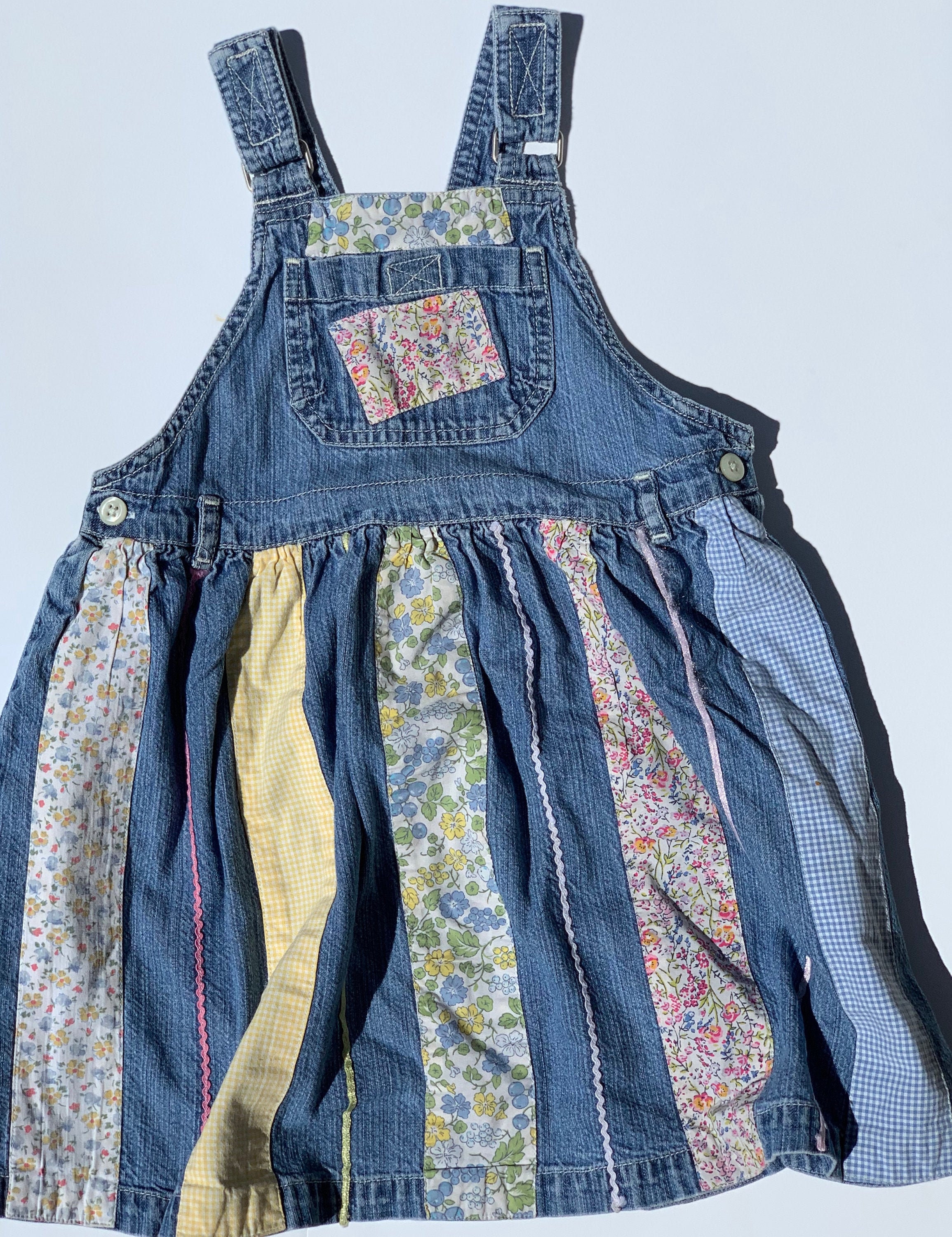 gap overall dress