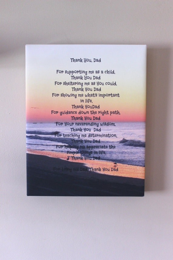 Items similar to Poem on Canvas, Quotes On Canvas, Poem Prints