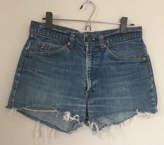 Vintage Levis SF 207 Jean Shorts - image 1