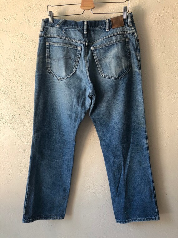 Vintage Lee jeans 34x29 - image 5