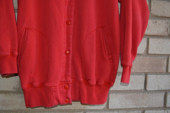 Vintage Ralph Lauren Snap Front Sweatshirt Medium - image 5