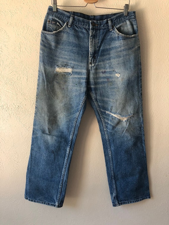 Vintage Lee jeans 34x29 - image 2