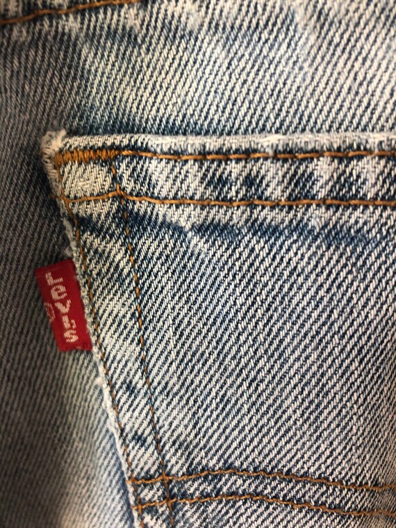 Vintage Levis 501 30x30