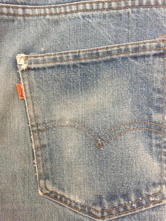 Vintage Levis SF 207 Jean Shorts - image 4