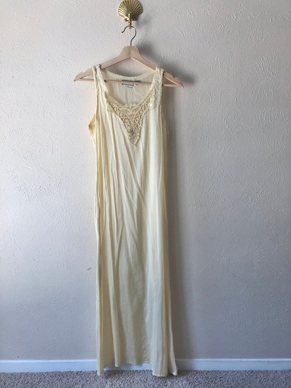 Vintage Starina Indian cotton dress
