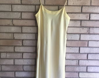 Vintage Silky Slip Dress Nightgown by Natori Small
