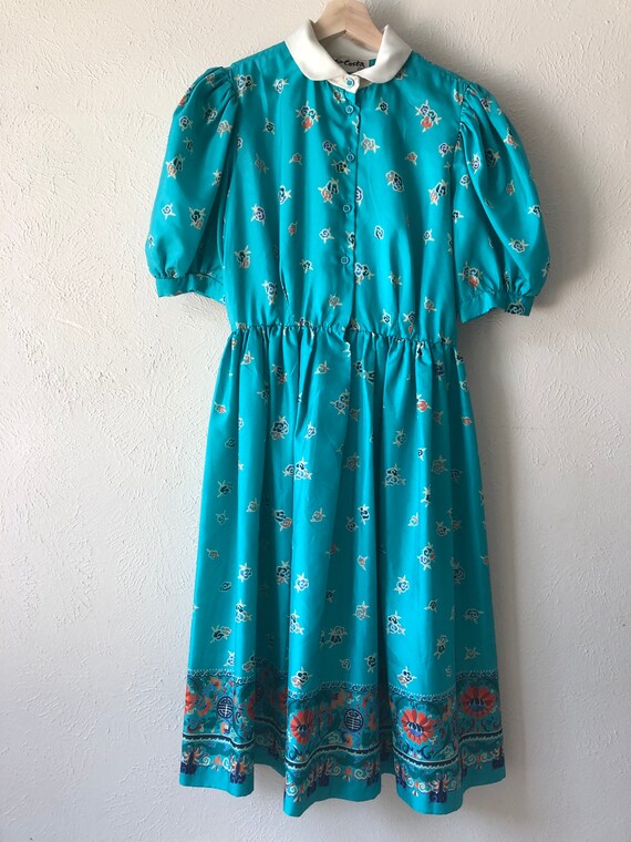 Vintage Victor Costa dress