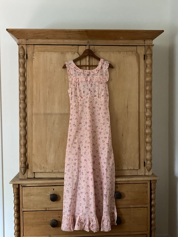 Vintage fruit of the loom 1950s dress