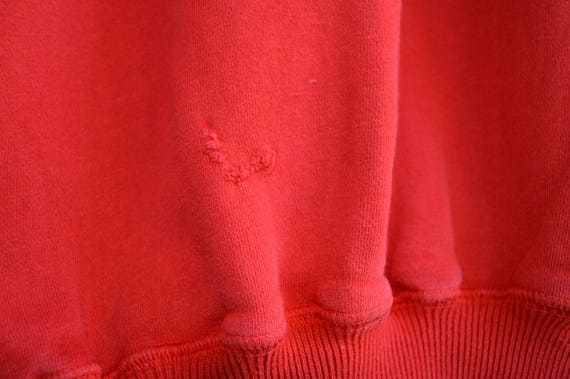 Vintage Ralph Lauren Snap Front Sweatshirt Medium - image 7