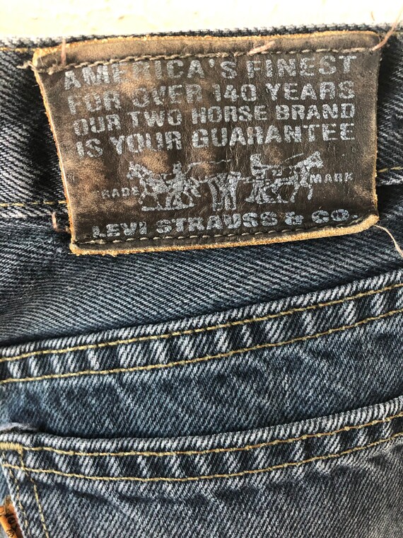 Vintage Levis 618 31x30 - image 2