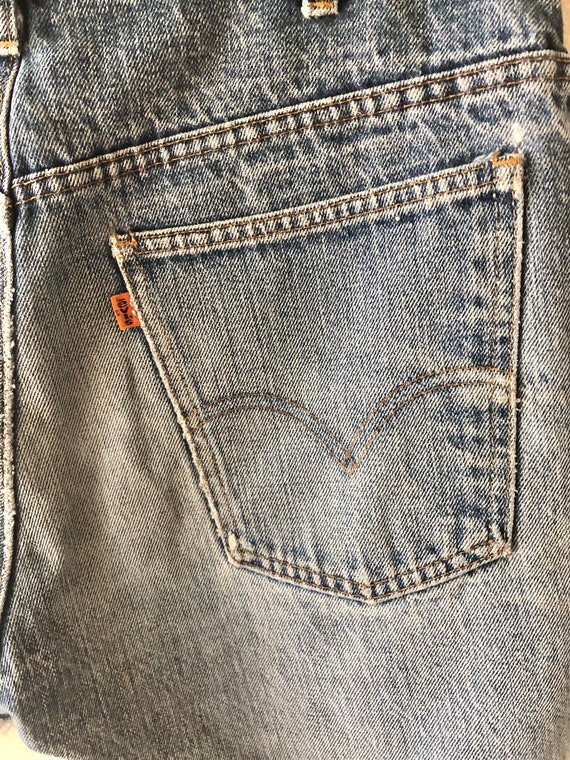 Vintage Levi’s Jean shorts - image 5