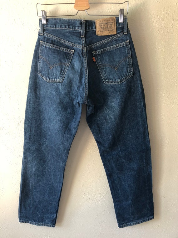 Vintage Levis 618 jeans 29x29.5 - image 3