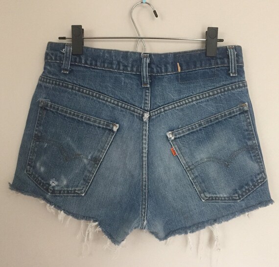 Vintage Levis SF 207 Jean Shorts - image 3