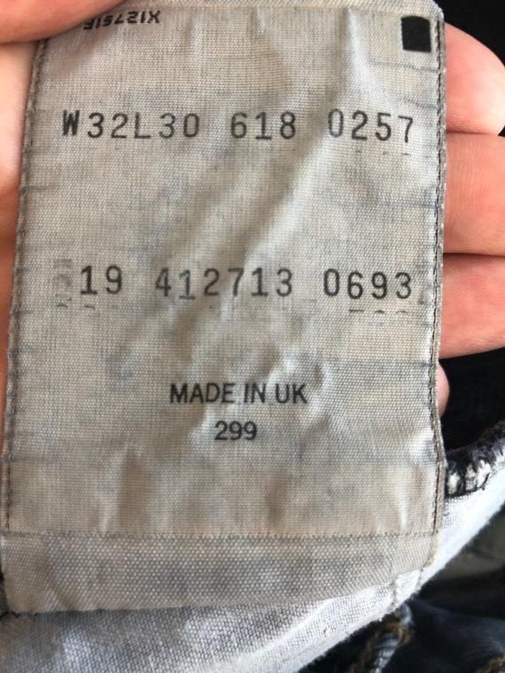 Vintage Levis 618 31x30 - image 5