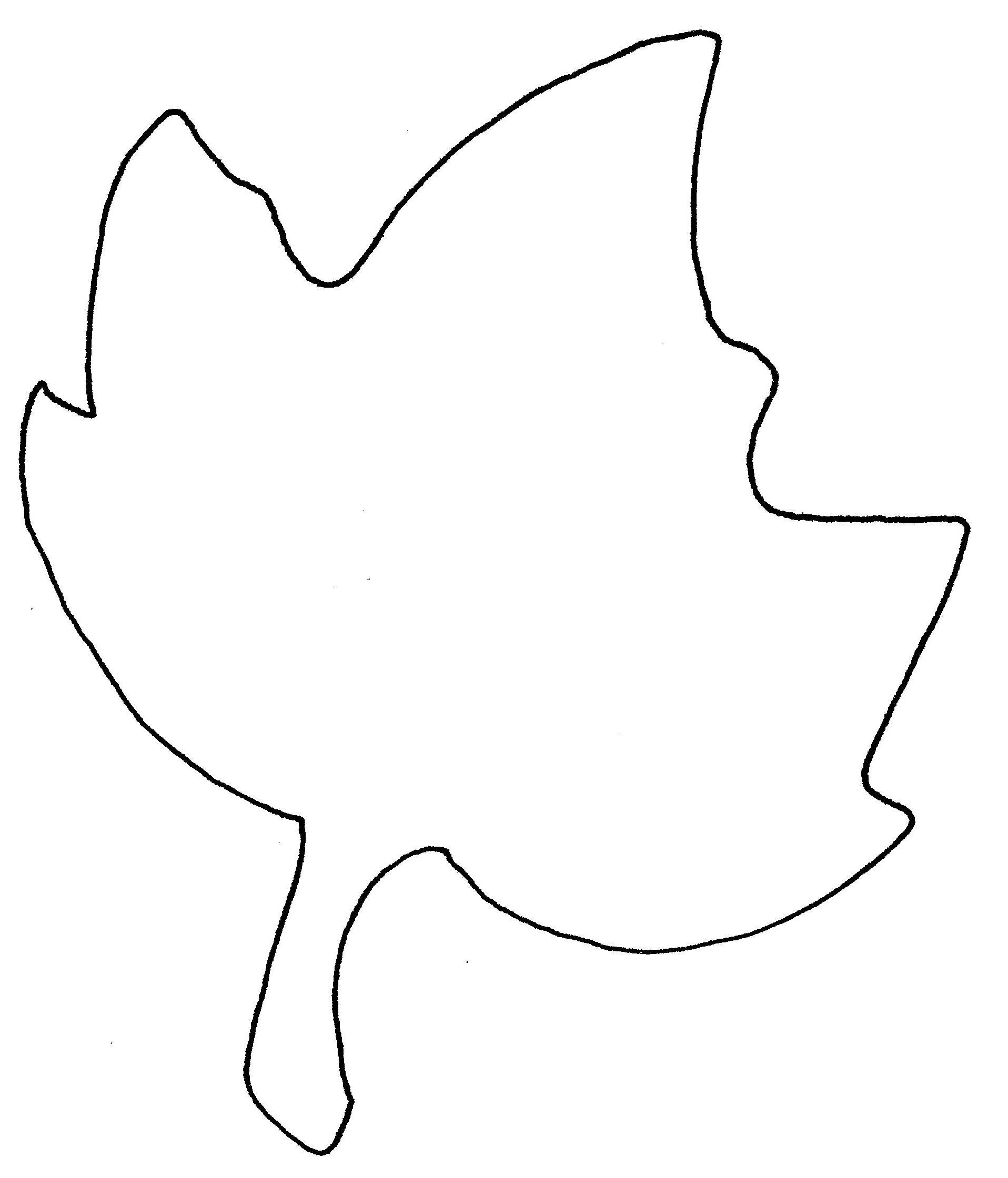 Digital Pattern Maple Leaf Fall Cutout Pattern Silhouette Etsy