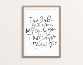 INSTANT DOWNLOAD Customizable Verse or Name Printable