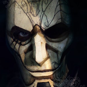 Liga de Leyendas: máscara de Jhin imagen 1