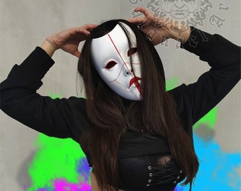 Geisha cyber mask