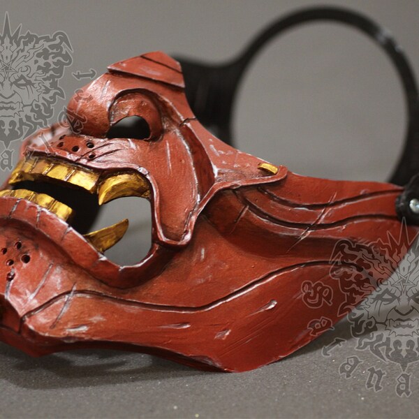 Ghost of Tsushima Mask Etsy