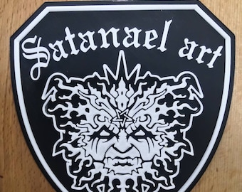 SatanaelArt 3D print Decorative Plaque