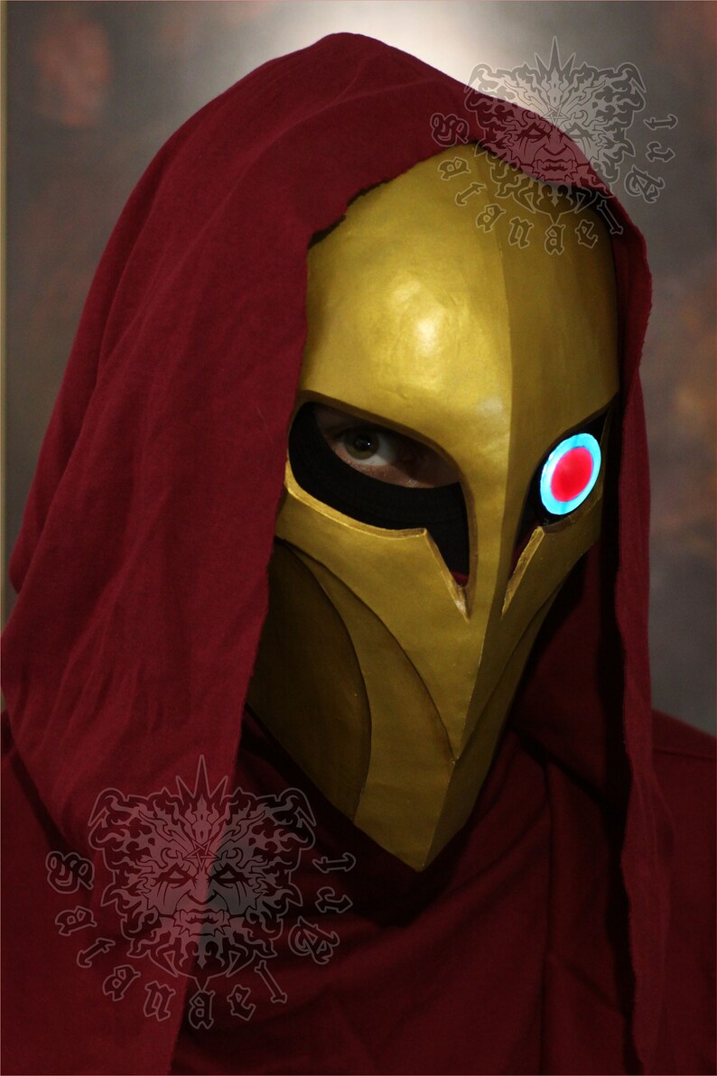 League of Legends: Cosmic Jhin mask | Etsy