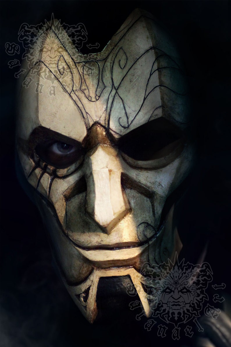 League of Legends: Jhin mask image 1