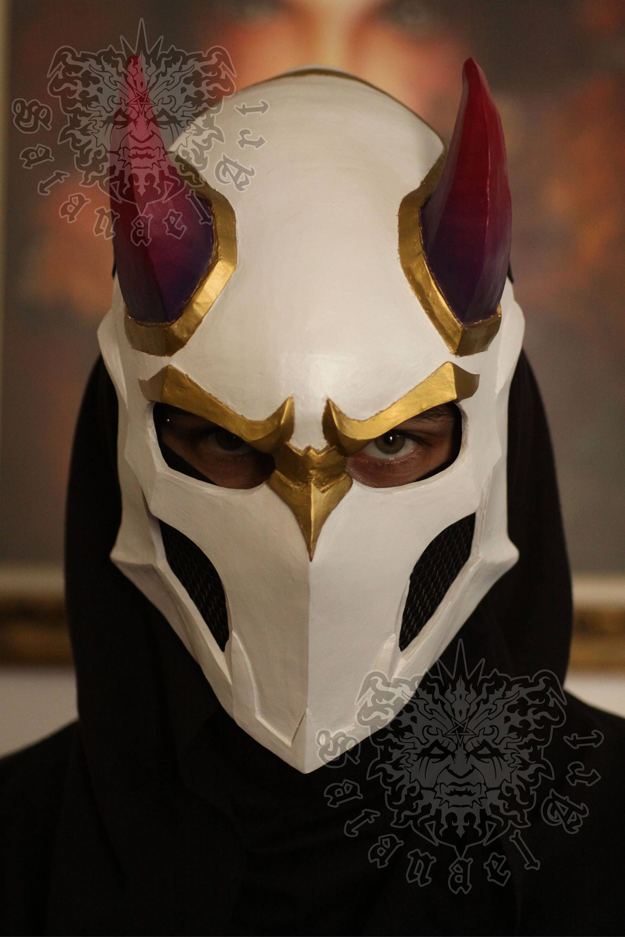 League of Legends: Blood Moon Jhin Mask | Etsy Canada