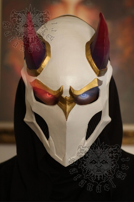 League of Legends: Moon Jhin Mask - Etsy