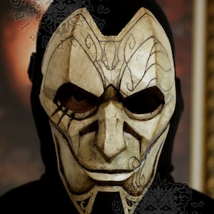 Liga de Leyendas: máscara de Jhin imagen 3