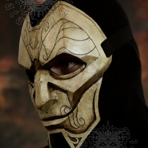 Liga de Leyendas: máscara de Jhin imagen 4