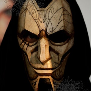 League of Legends: Jhin mask image 2