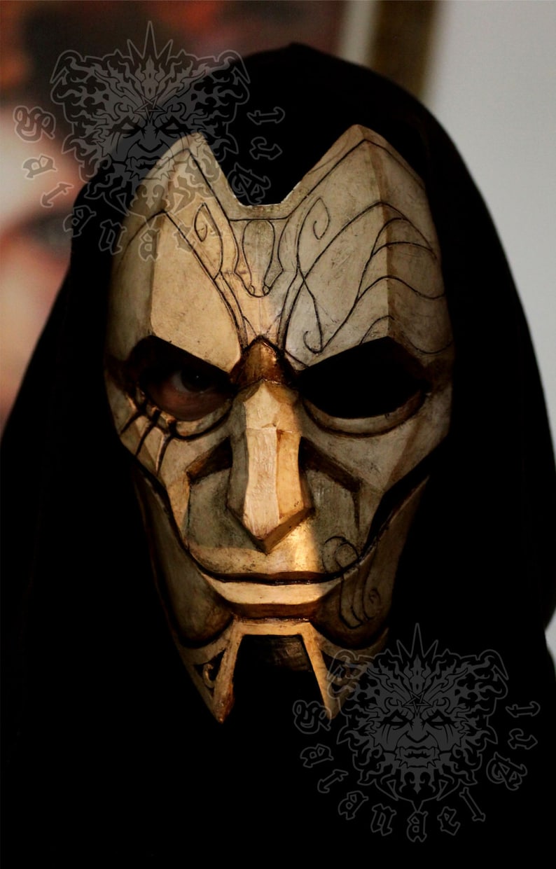 Liga de Leyendas: máscara de Jhin imagen 2