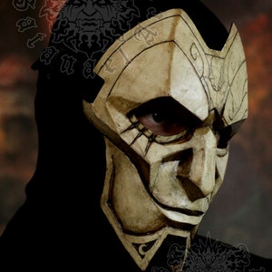 Liga de Leyendas: máscara de Jhin imagen 5