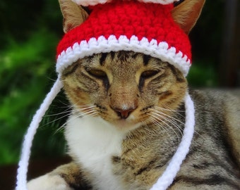 Christmas Cat Costume Hat The Christmas Tree Hat for Cats | Etsy