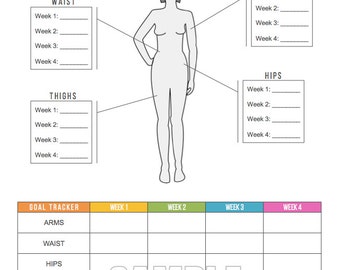 Body Weight Measurements Chart