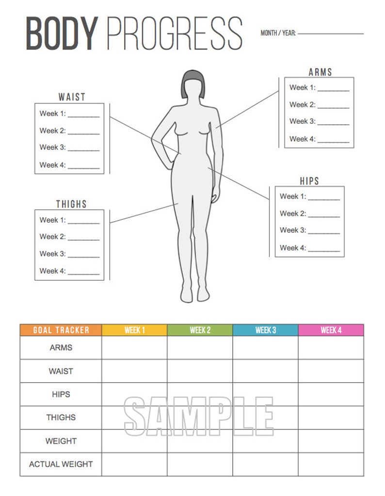 Weight Progress Chart