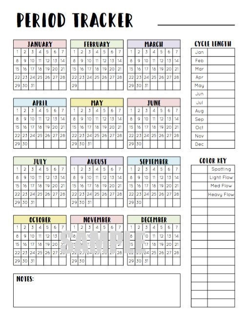 Printable Menstrual Cycle Calendar Calendar Templates Printable Menstrual Cycle Calendar Calendar Templates