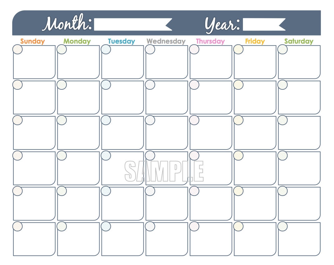 monthly-calendar-printable-undated-fillable-family-etsy
